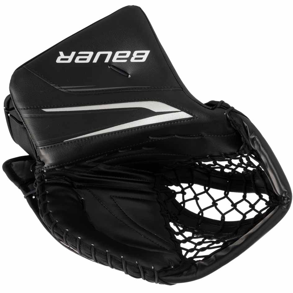 Bauer Vapor X5 Pro Goalie Catch Glove Intermediate