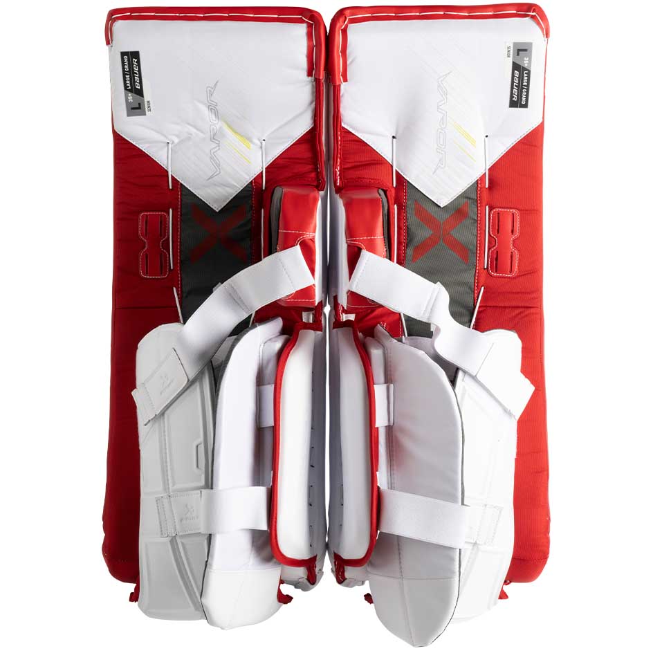 Bauer Vapor X5 Pro Goalie Bundle White/Red Senior