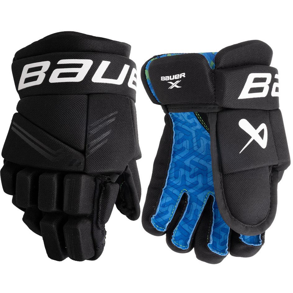 Bauer X Hockey Gloves Youth S24