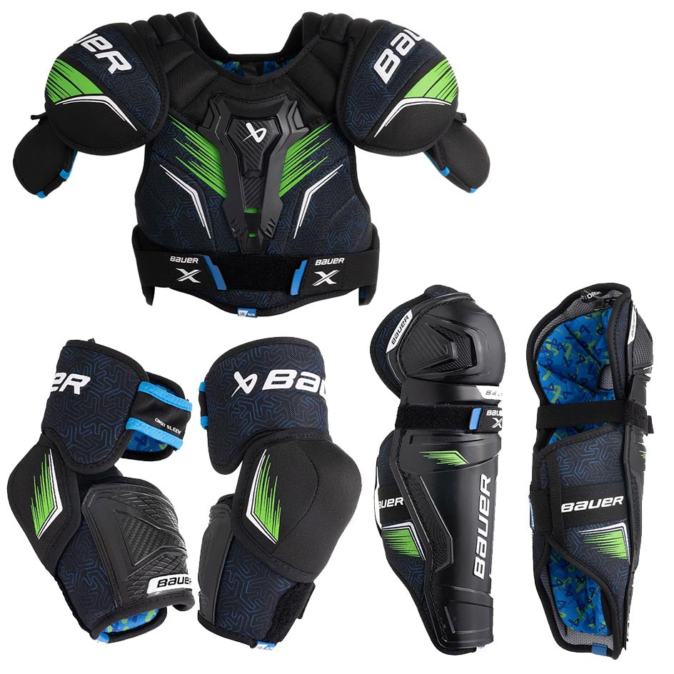 Bauer X Protective Bundle Junior S24