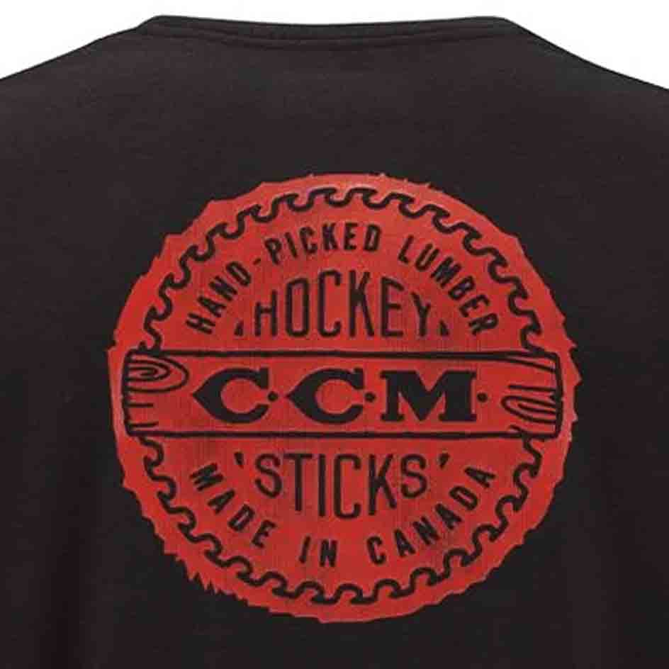 CCM Holiday Hockey Sticks Long Sleeve Tee - Senior