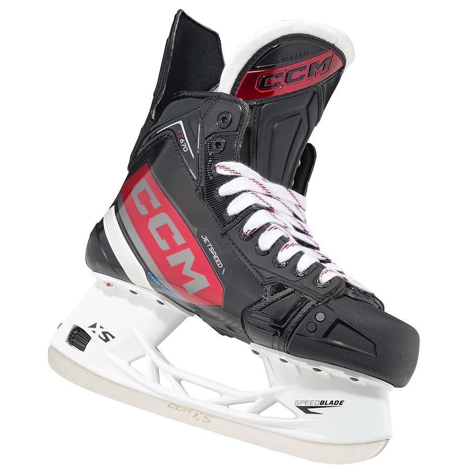 CCM Jetspeed FT670 Ice Hockey Skates Intermediate