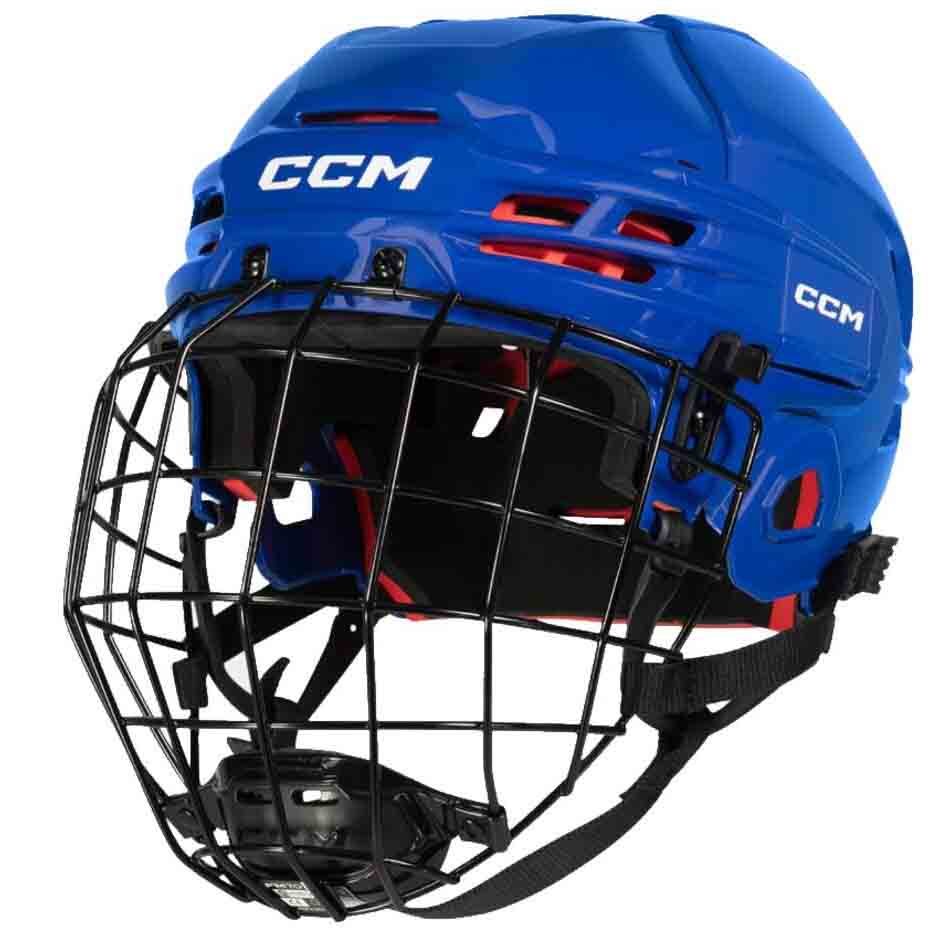 CCM 70 Hockey Helmet Combo