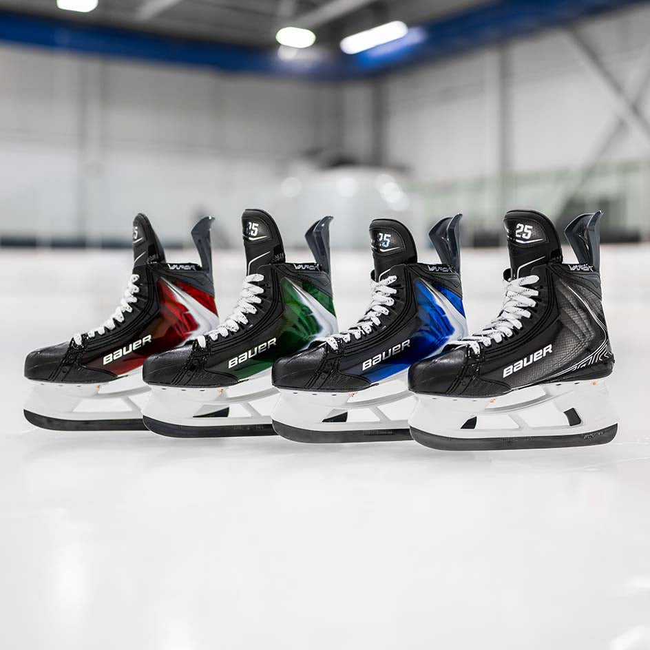 Custom Flylite MyBauer Pro Custom Vapor FlyLite Ice Hockey Skates Senior S25