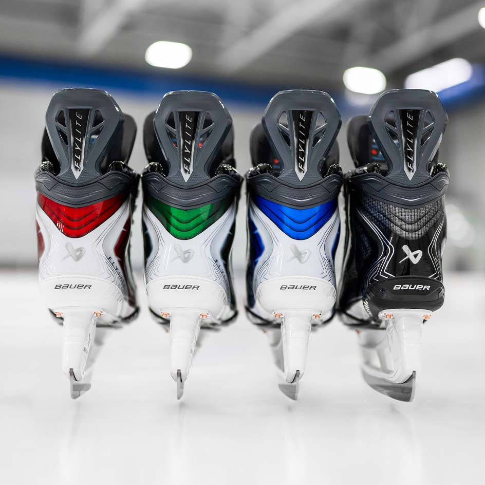 Custom Flylite MyBauer Pro Custom Vapor FlyLite Ice Hockey Skates Senior S25