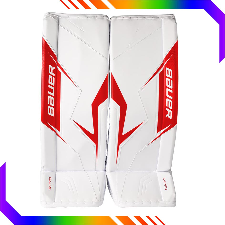 Bauer Custom SV-Pro Goalie Leg Pads Junior