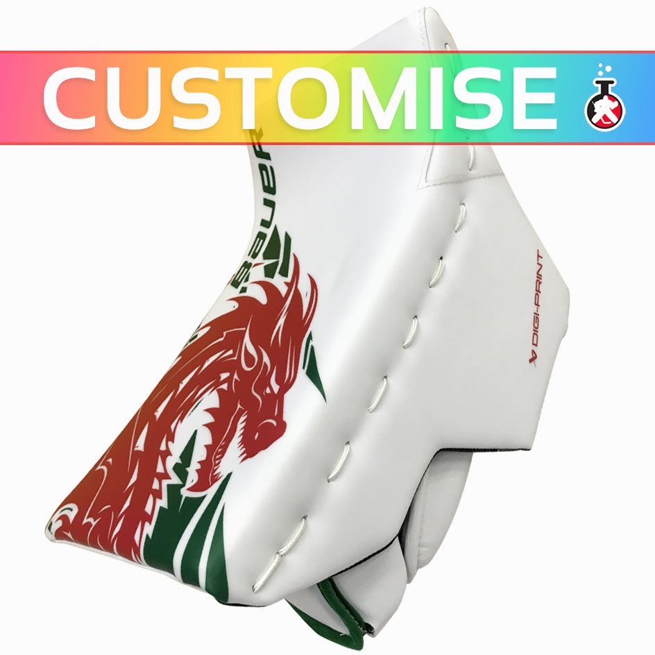 Pro Custom Supreme Shadow Goalie Blocker Senior - Digi Print