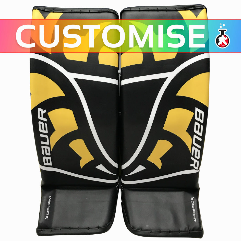 Pro Custom Vapor Hyperlite 2 Goalie Leg Pads Senior - Digi Print