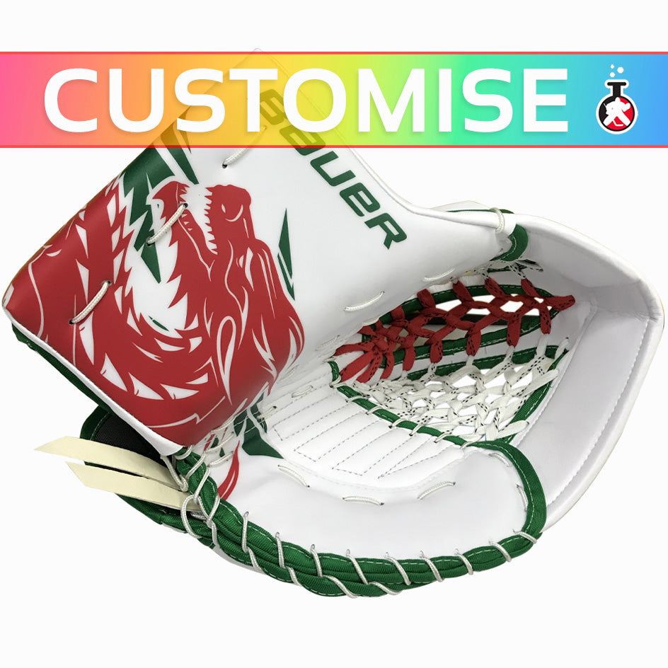 Pro Custom Supreme Shadow Goalie Catch Glove Senior - Digi Print