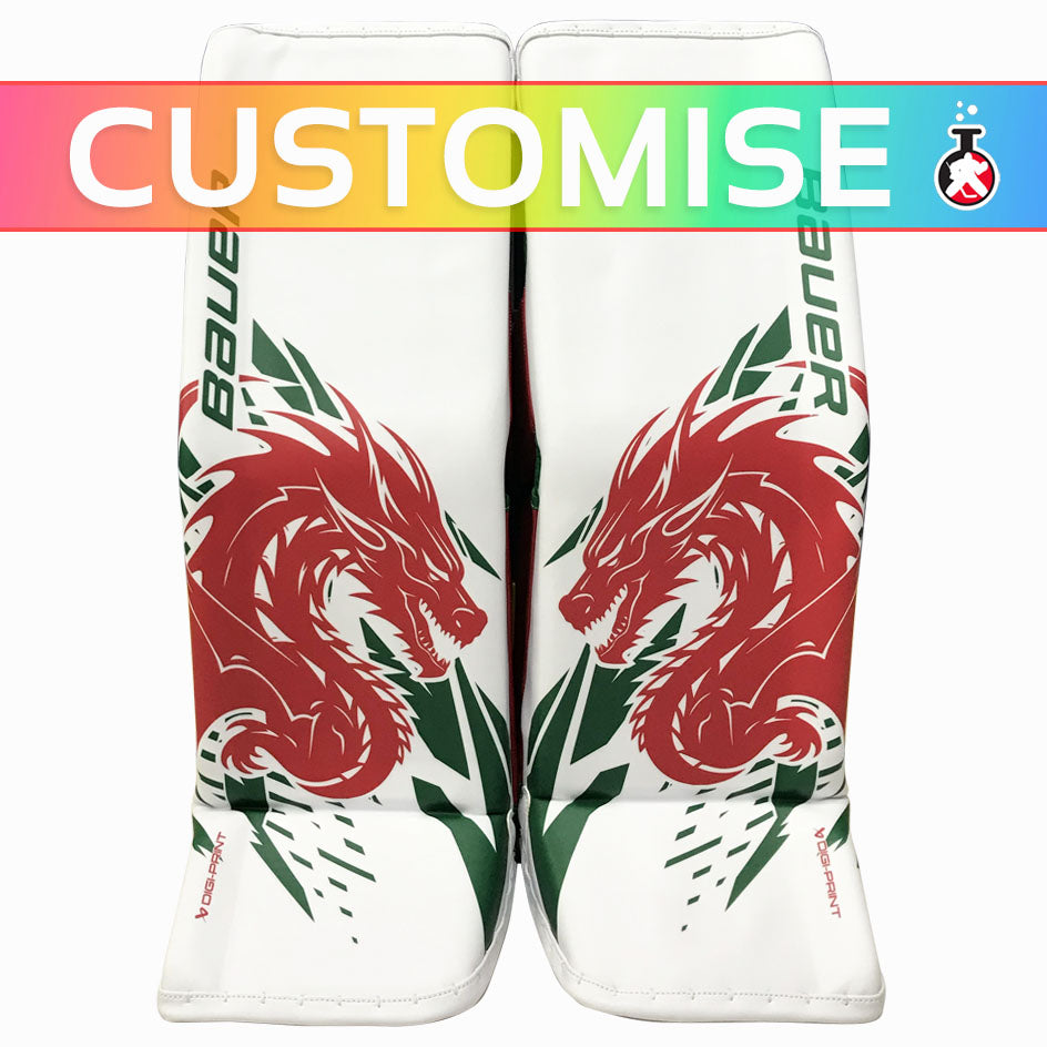 Pro Custom Supreme Shadow Goalie Leg Pads Senior - Digi Print