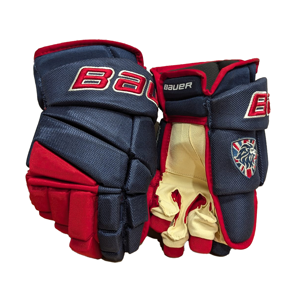 Bauer Pro Custom Team Gloves (Formerly Team Unity)