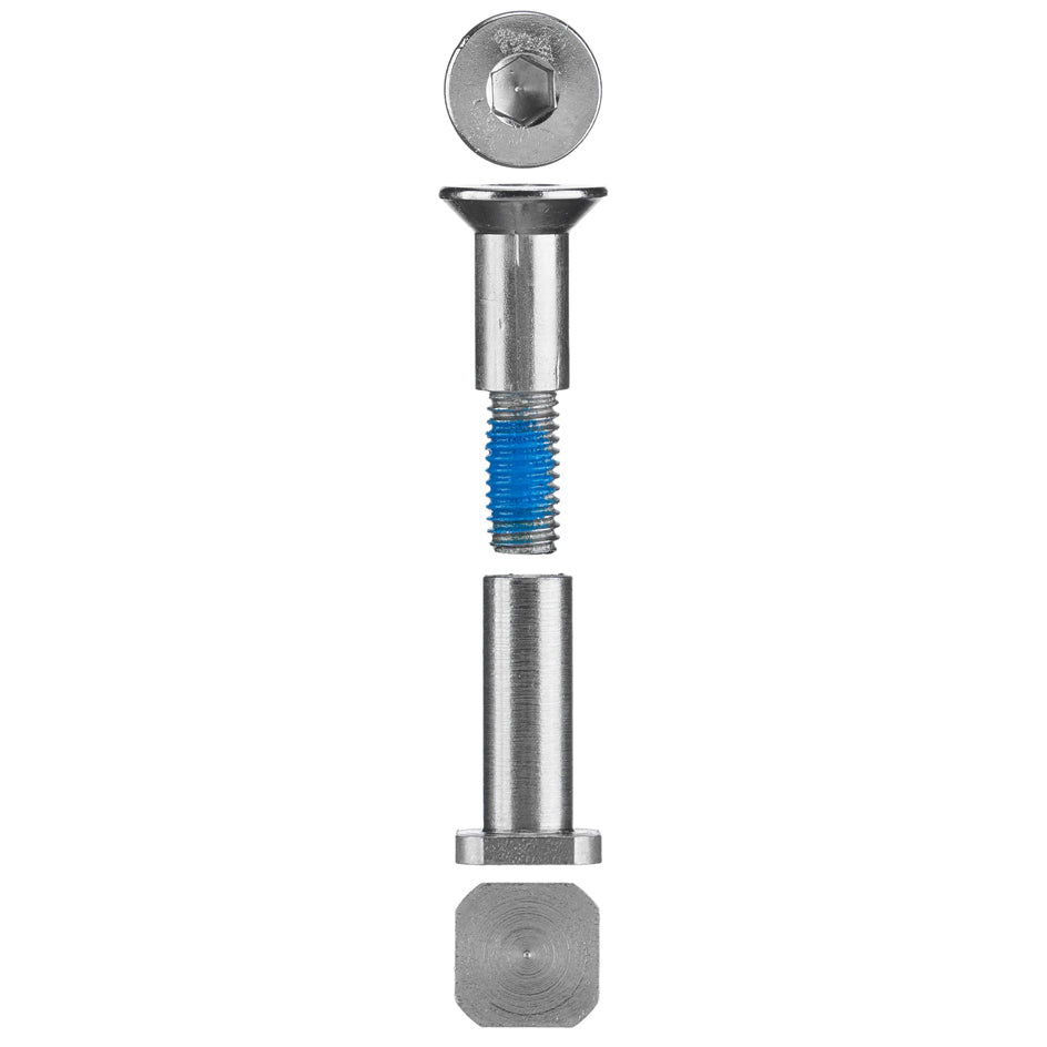 Helo 6mm 2-Piece Square Skate Axle (Single)