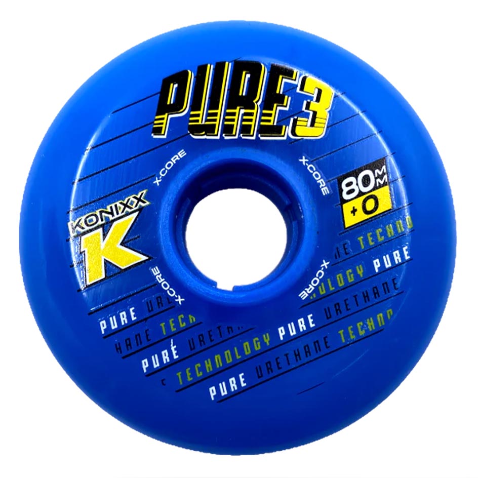 Konixx Pure3 Inline Hockey Wheel (SINGLE)