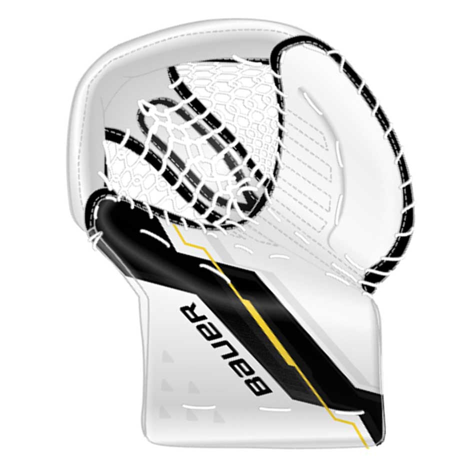 Bauer Supreme Shadow Pro Custom Goalie Catch Glove Senior