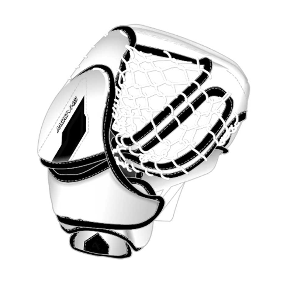 Bauer Supreme Shadow Pro Custom Goalie Catch Glove Senior