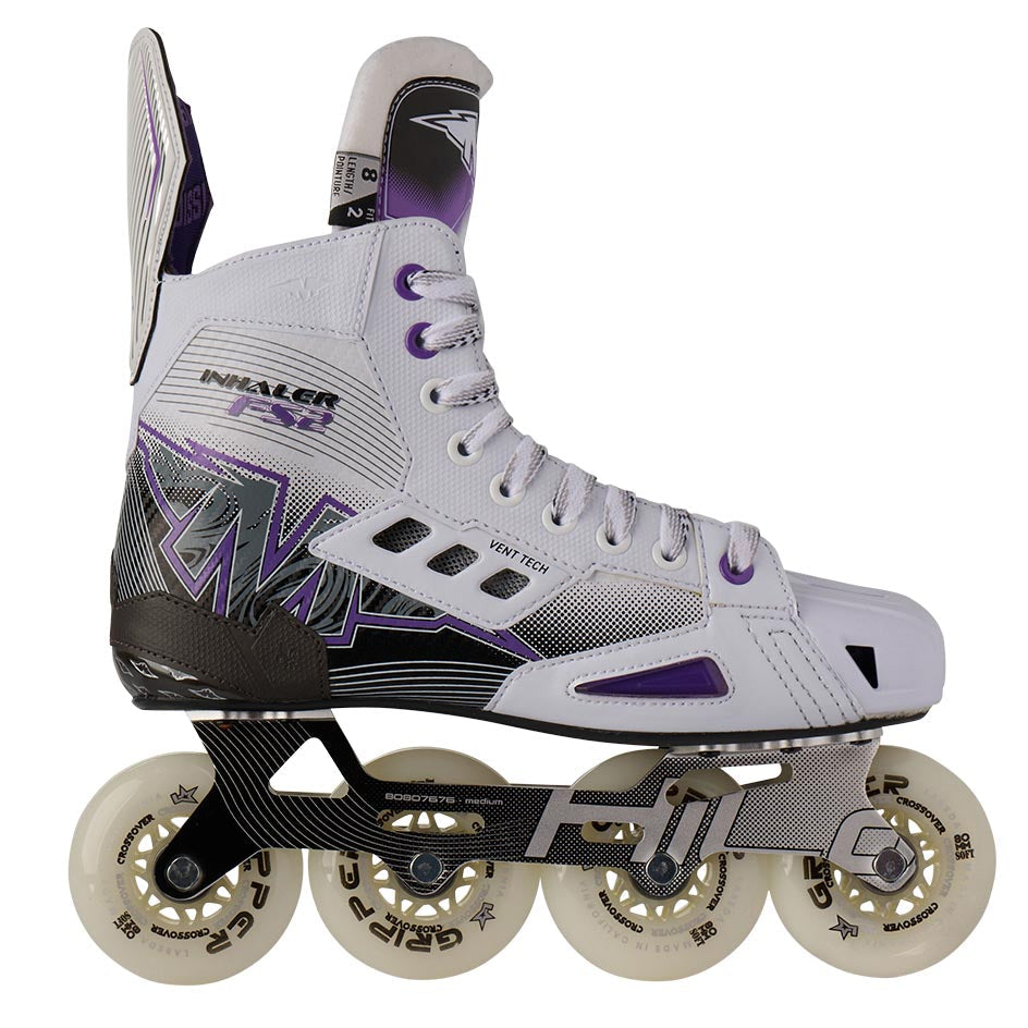 Mission Inhaler FS2 Inline Hockey Skates Senior