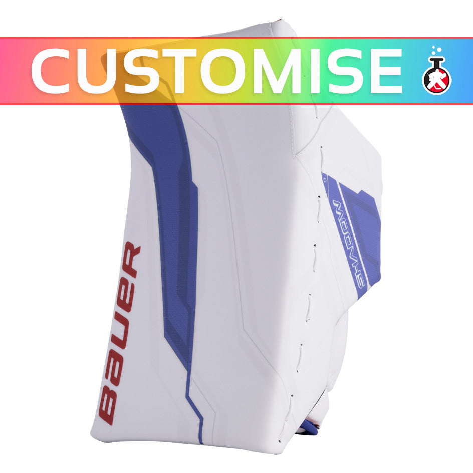 MyBauer Custom Supreme Shadow Goalie Blocker Senior