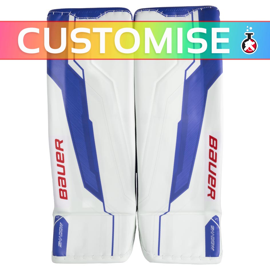 MyBauer Custom Supreme Shadow Goalie Leg Pads Senior