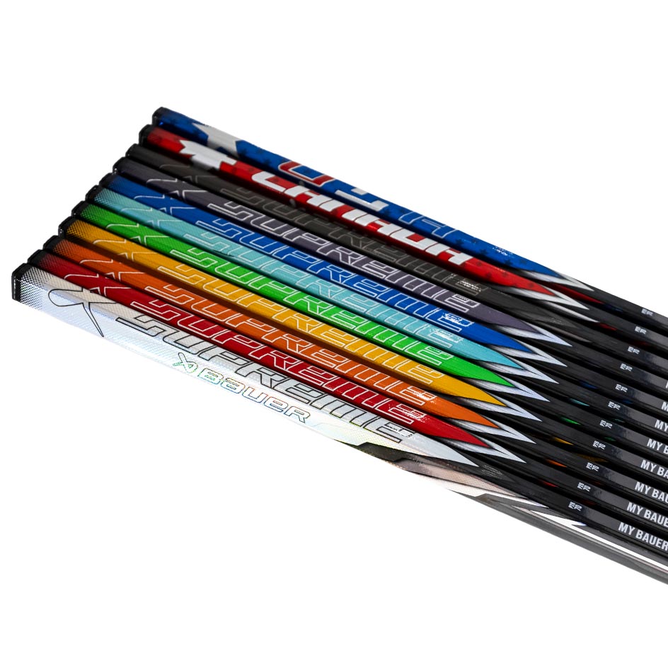 Bauer Supreme Fuse Custom Hockey Sticks Intermediate - MyBauer (2-Pack)