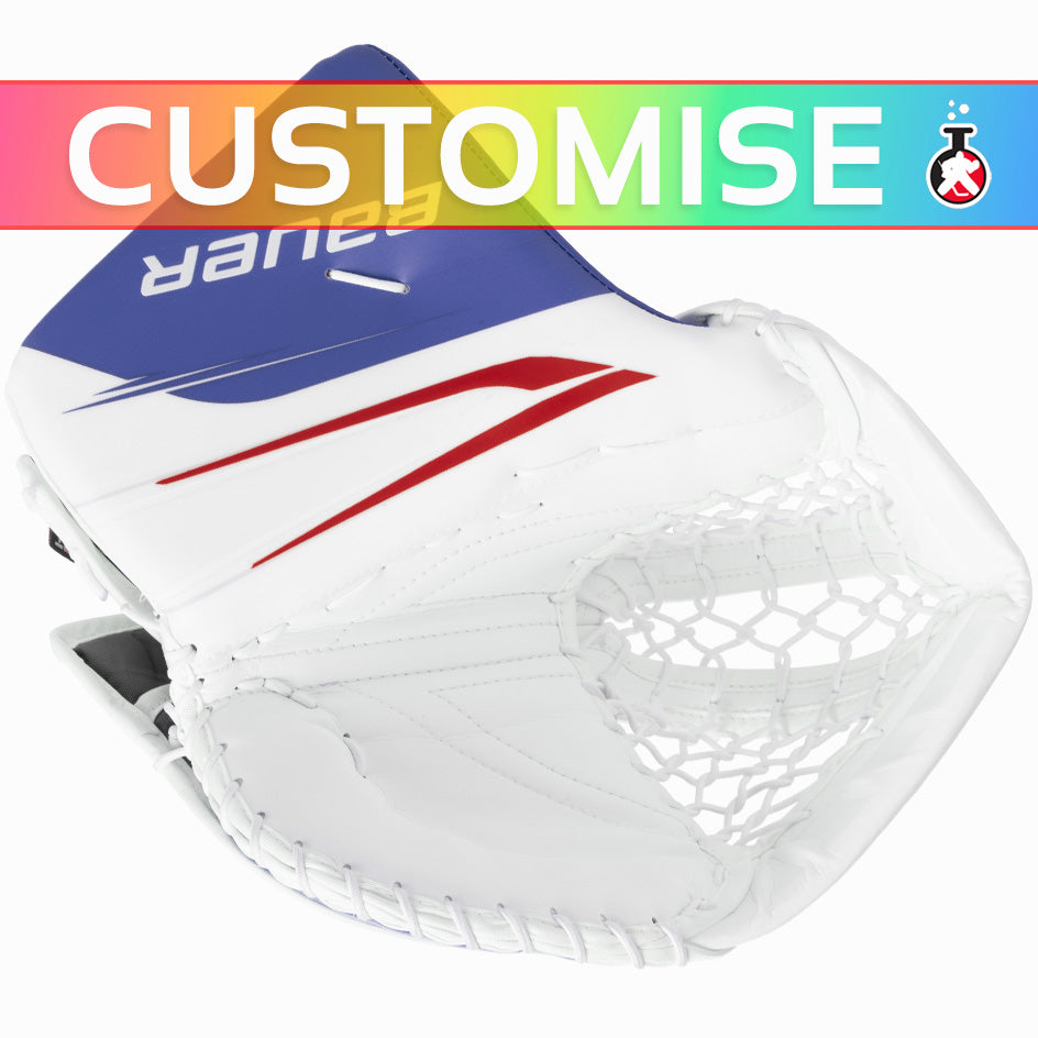 MyBauer Custom Vapor Hyperlite 2 Goalie Catch Glove Senior