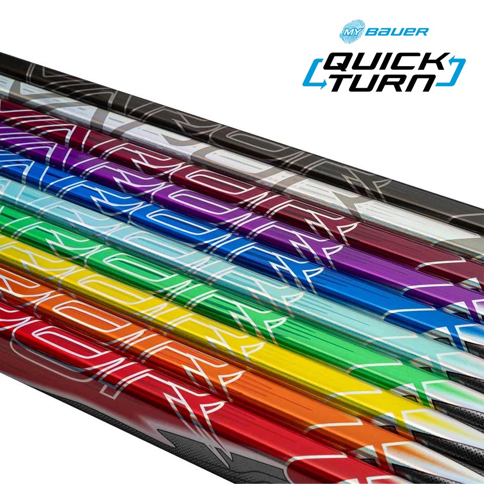 Bauer Flylite Custom Hockey Stick Senior - MyBauer QuickTurn