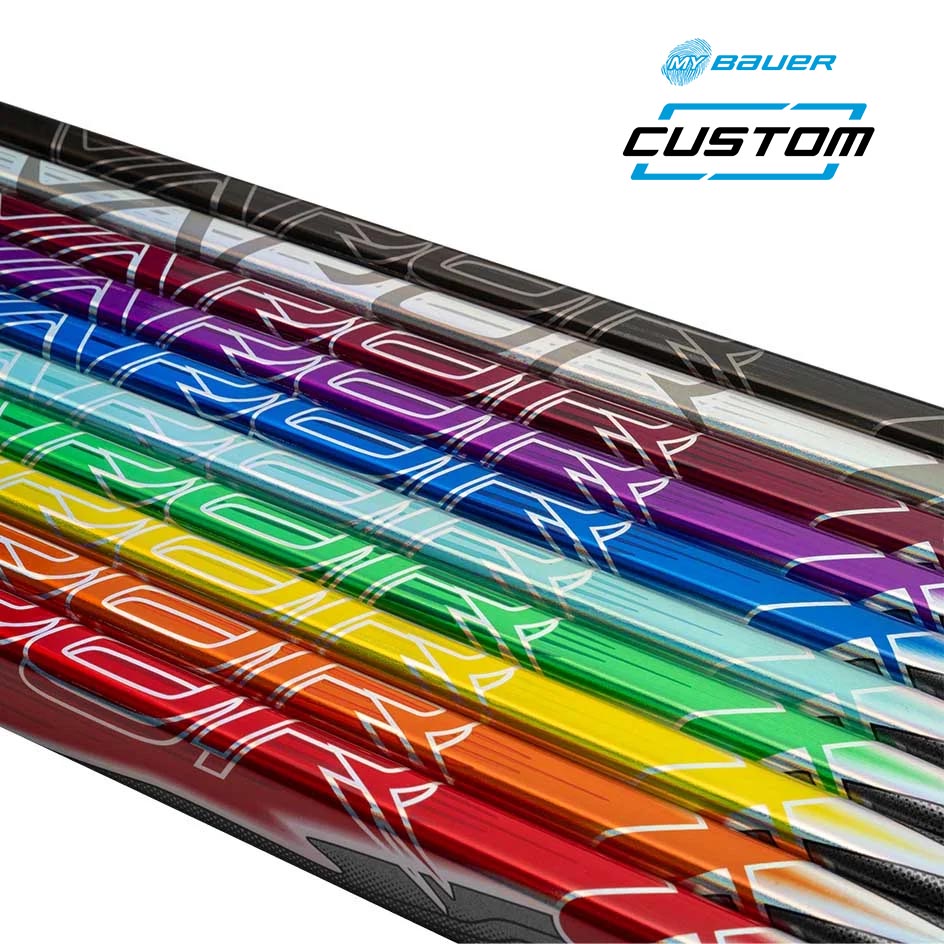 Bauer Flylite Custom Hockey Sticks Senior - MyBauer (2-Pack)