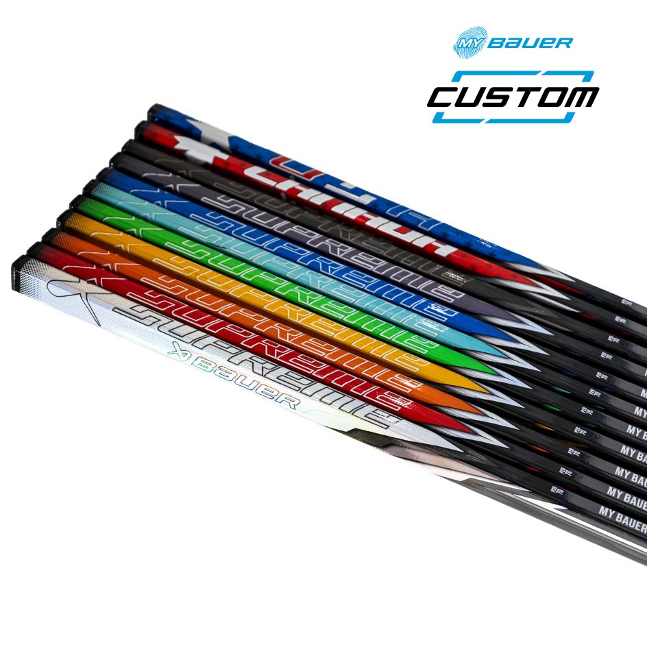 Bauer Supreme Fuse Custom Hockey Sticks Junior - MyBauer (2-Pack)