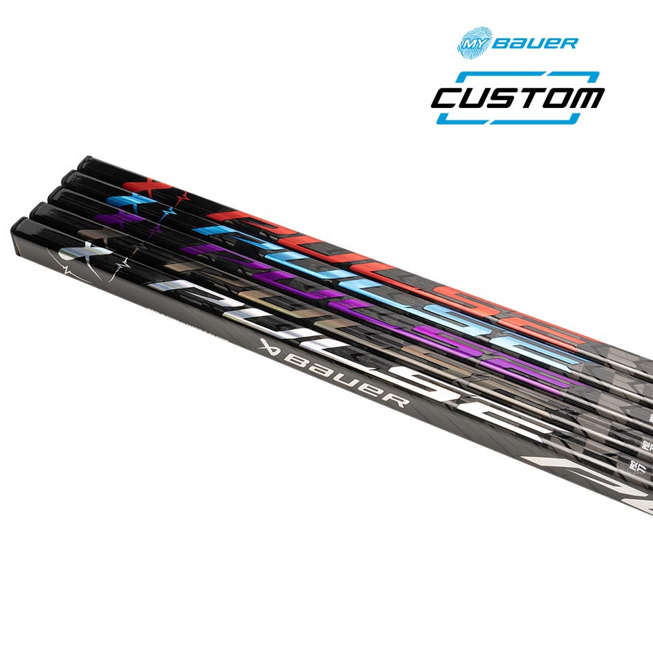 Bauer PULSE Custom Hockey Sticks Senior - MyBauer (2-Pack)