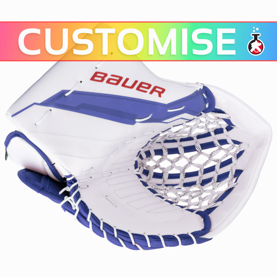 MyBauer Custom Supreme Shadow Goalie Catch Glove Senior