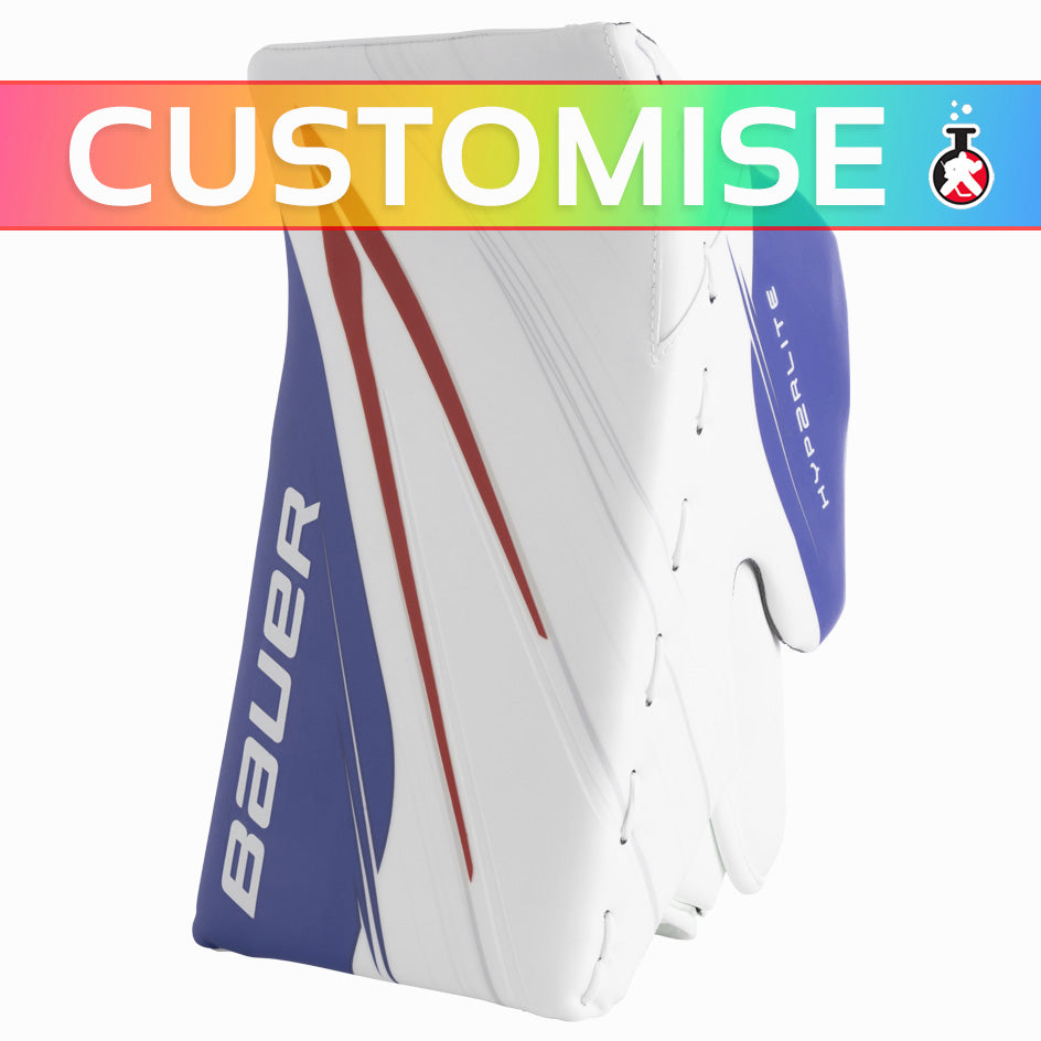 MyBauer Custom Vapor Hyperlite 2 Goalie Blocker Senior