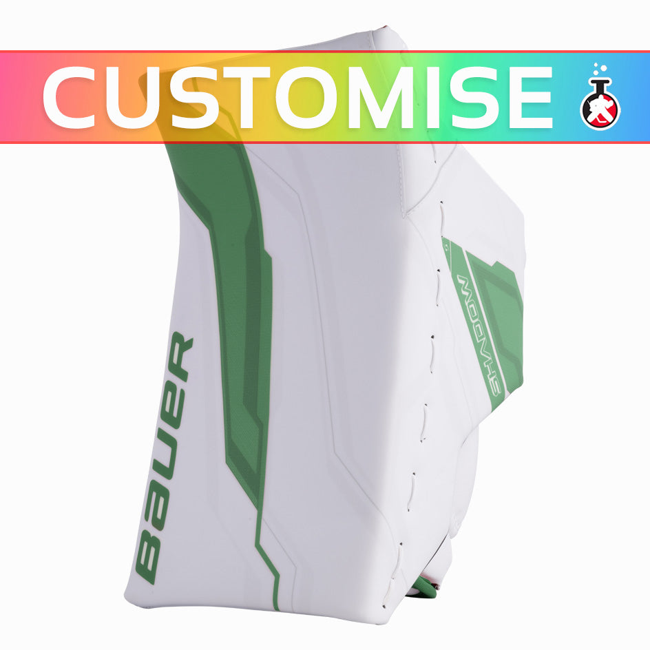 Pro Custom Supreme Shadow Goalie Blocker Senior