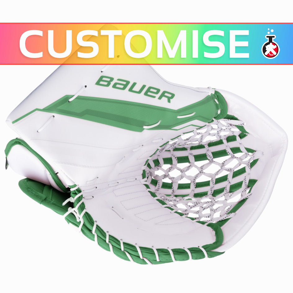 Pro Custom Supreme Shadow Goalie Catch Glove Senior