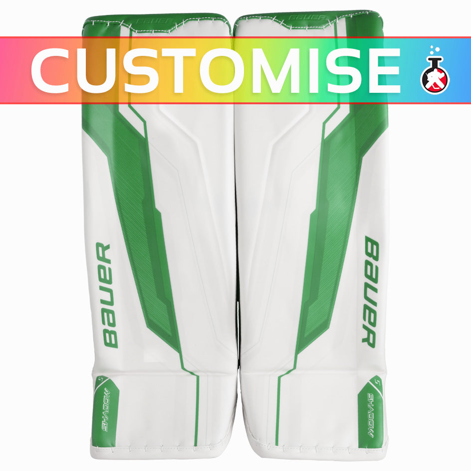 Pro Custom Supreme Shadow Goalie Leg Pads Senior