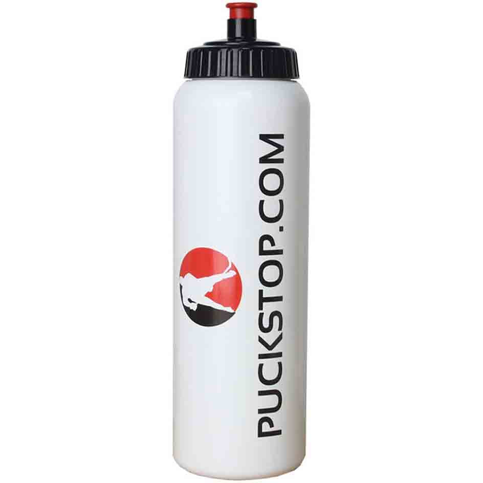 Puck Stop 1L Water Bottle Standard Cap