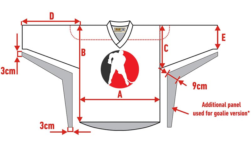 Hockey Jersey Sizing Guide Getting the Right Fit for You