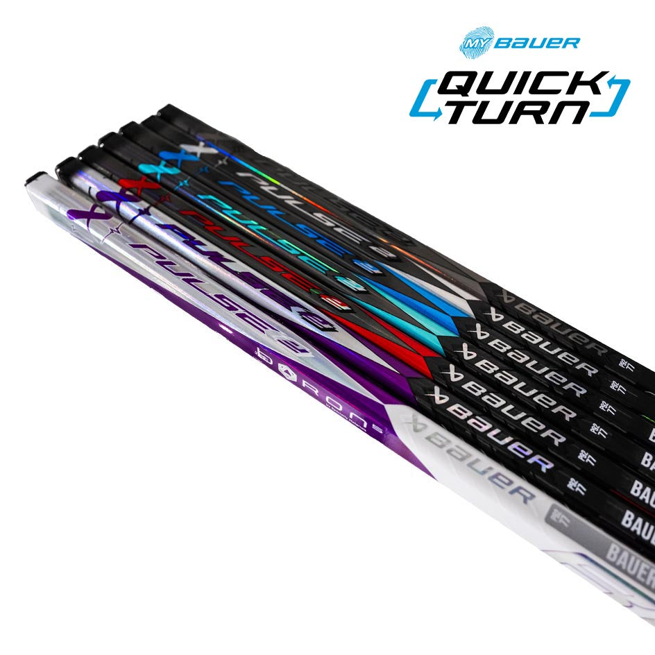 Bauer Pulse 2 Custom Hockey Stick Intermediate - MyBauer QuickTurn