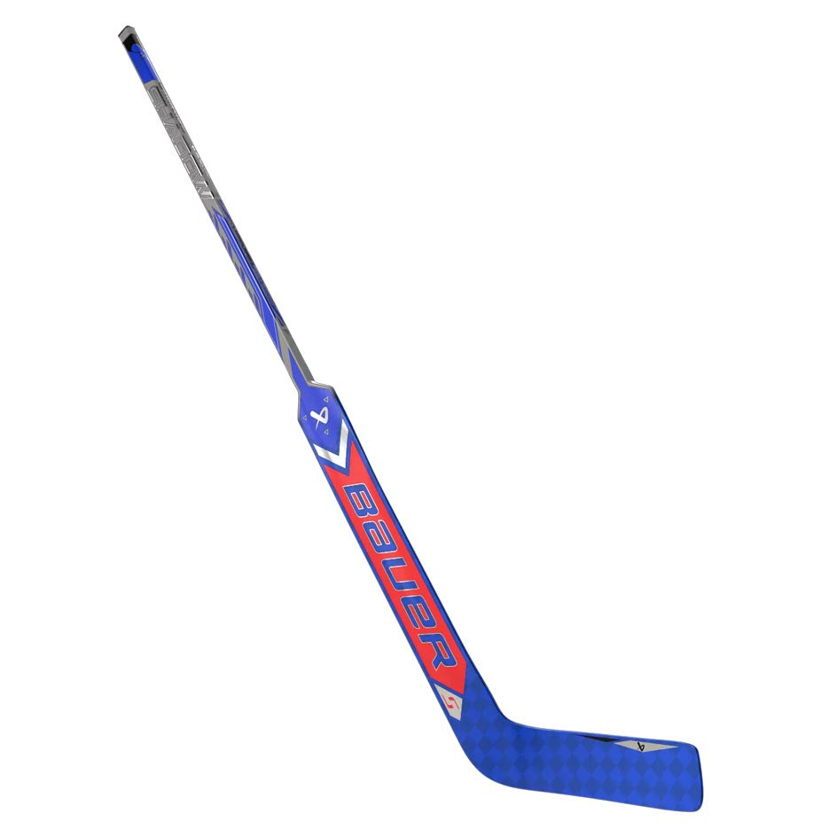 Bauer Supreme Ultrasonic Goalie Stick Senior dressed as Shadow - Robson GB Custom