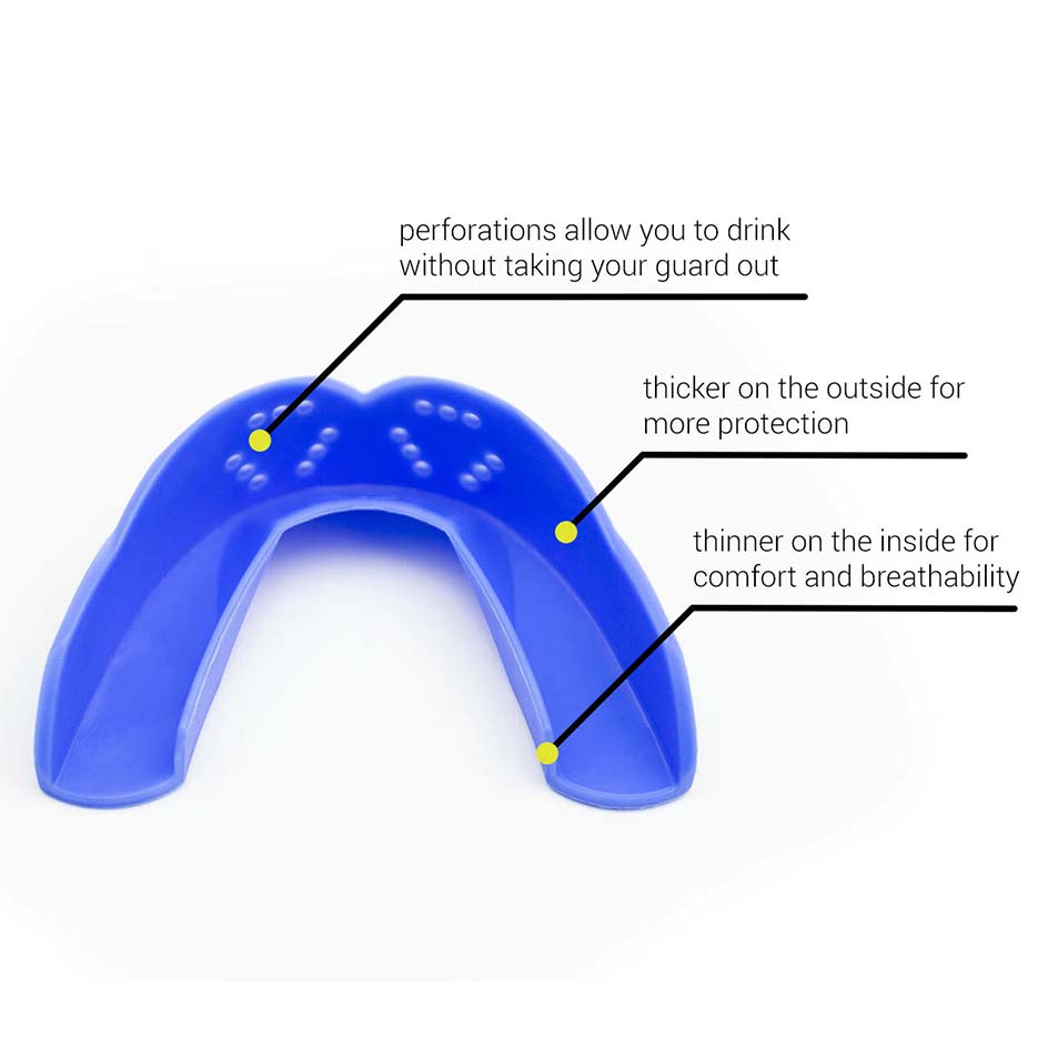 SISU 3D Custom Fit Mouth Guard