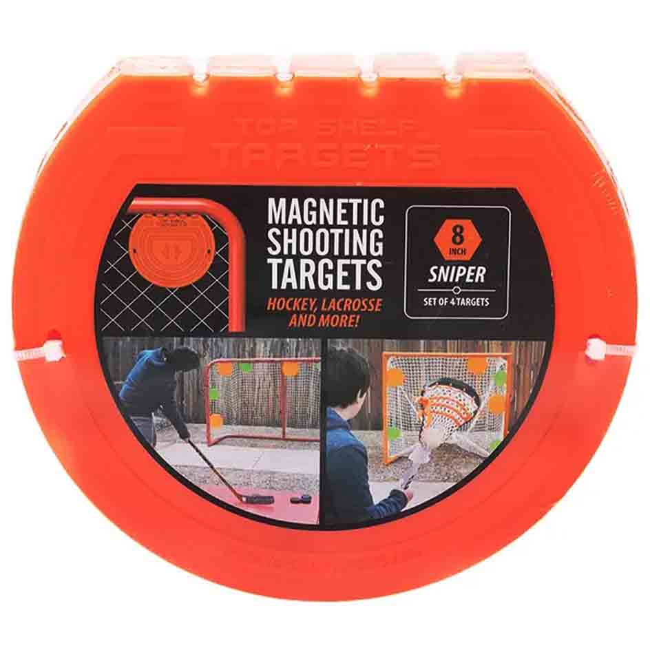 Top Shelf Targets Sniper 8" Magnetic Shooting Targets - 4 Pack