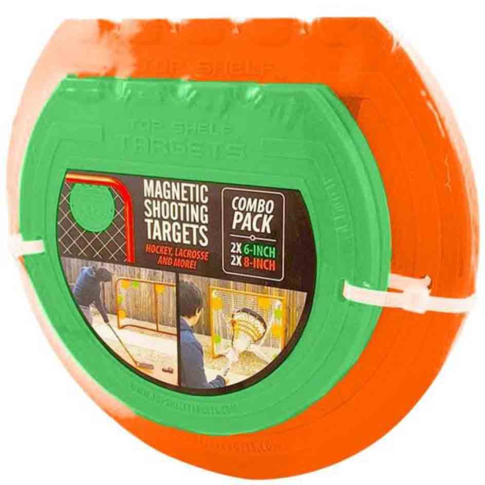 Top Shelf Targets Combo Pack Magnetic Shooting Targets - 4 Pack