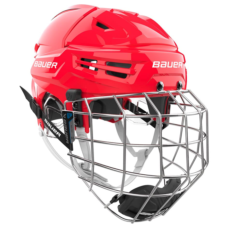 Bauer Re-Akt 70 Hockey Helmet Combo