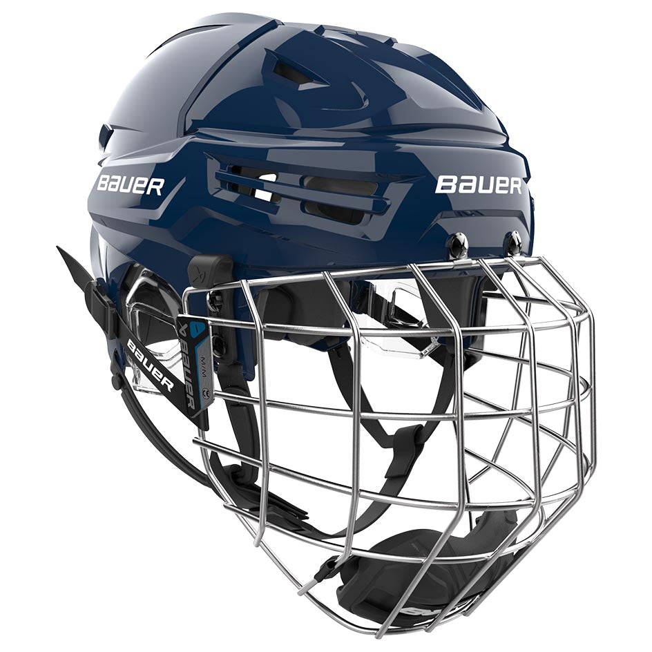 Bauer Re-Akt 70 Hockey Helmet Combo