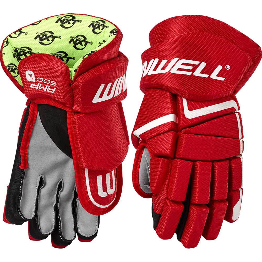 Winnwell AMP500 Hockey Gloves Junior