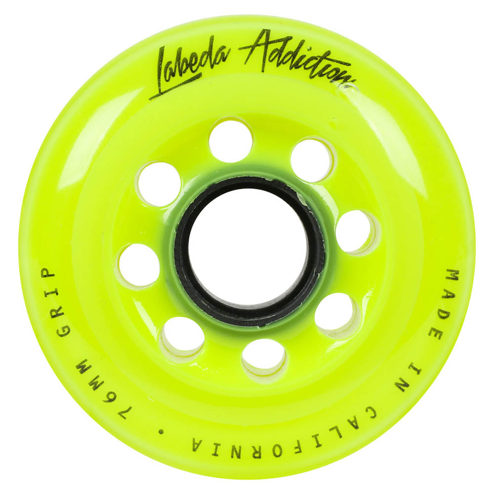 Labeda Addiction Signature Inline Hockey Wheels - Grip (SINGLE)
