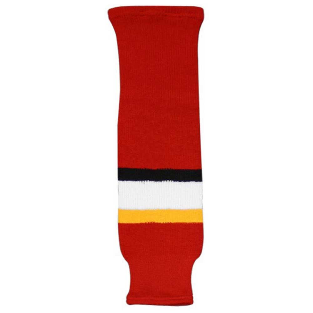 Knitted Hockey Socks - Calgary Flames - Junior