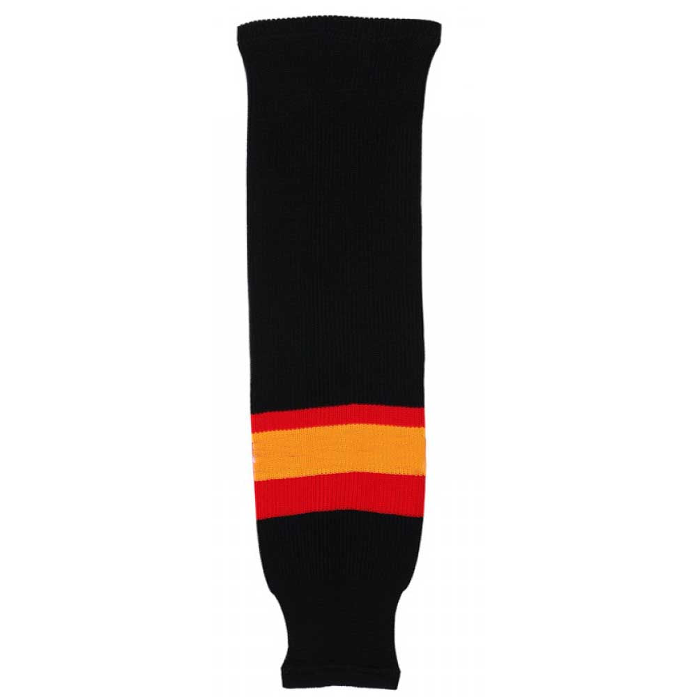 Knitted Hockey Socks - Calgary Flames - Senior