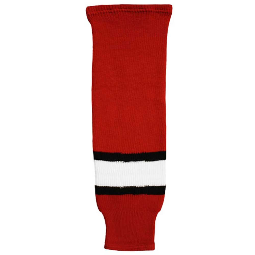 Knitted Hockey Socks - Carolina Hurricanes - Senior