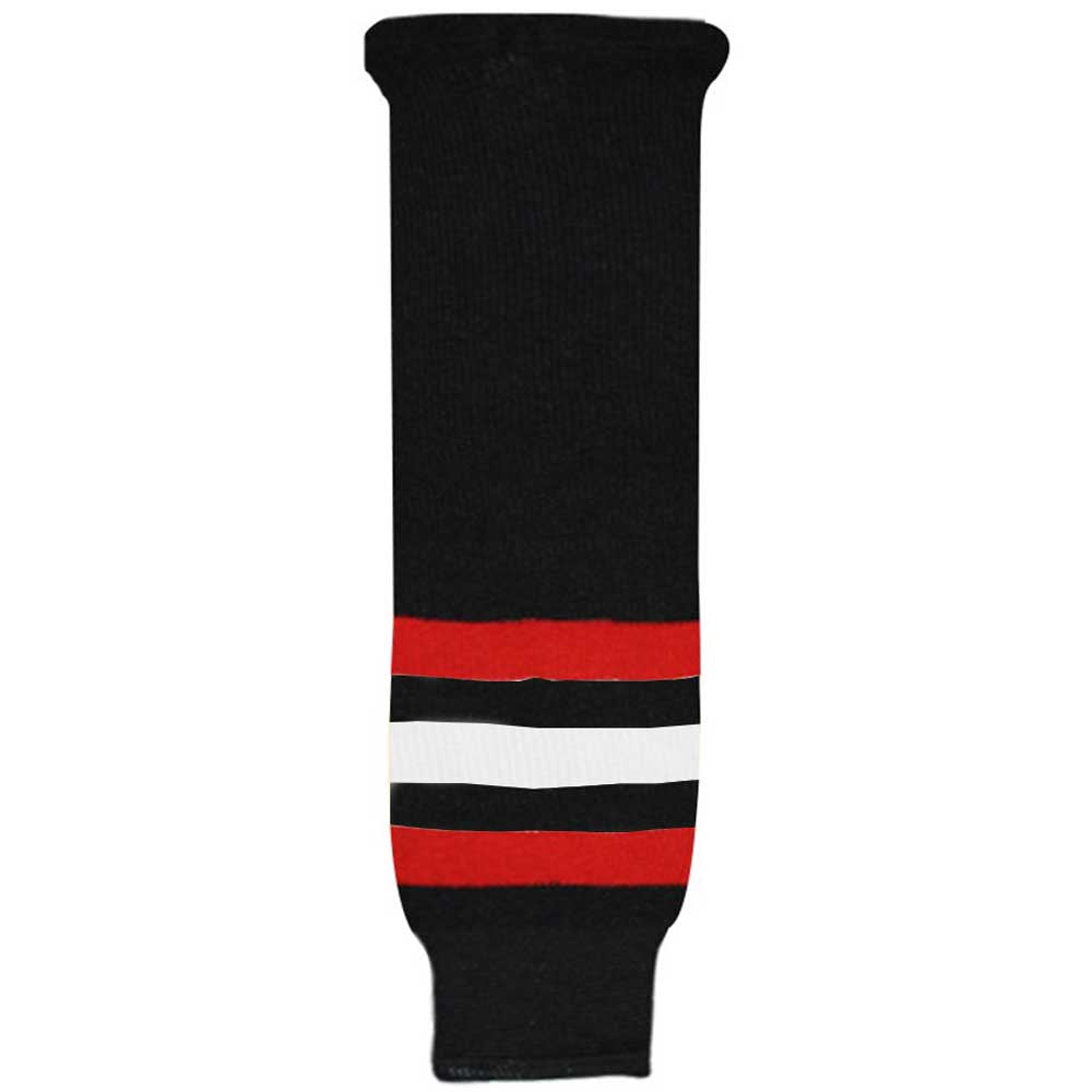 Knitted Hockey Socks - Chicago Blackhawks - Senior