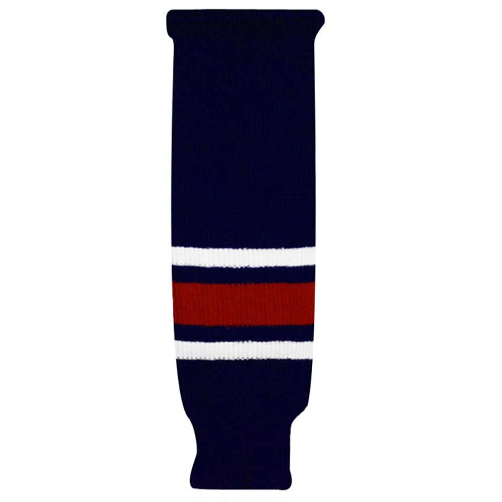 Knitted Hockey Socks - Columbus Blue Jackets - Junior