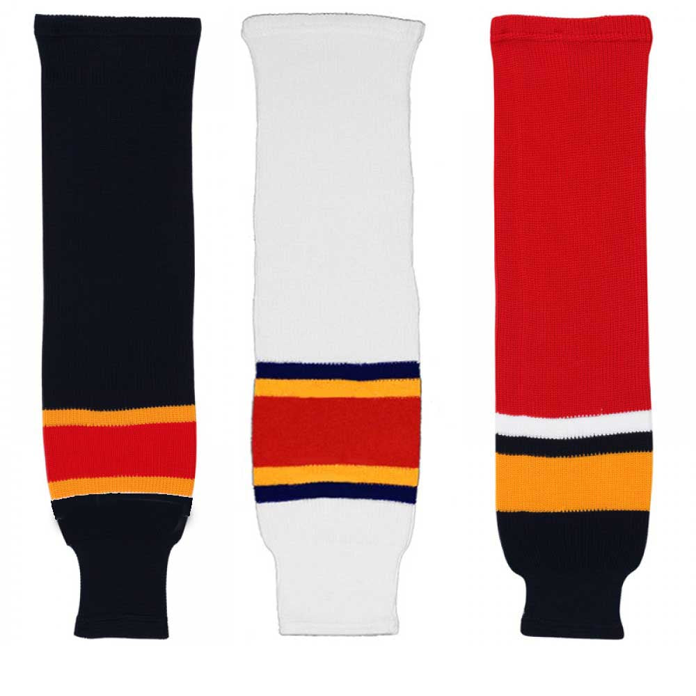 Knitted Hockey Socks - Florida Panthers - Senior